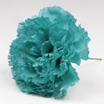 Flamenco Artificial Carnations. Sevilla Model. Turquoise 4.132€ #5041916109AZ56